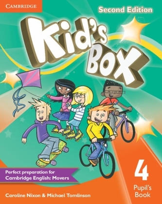 Kid´s Box 4 Pupil´s Book, 2nd Edition