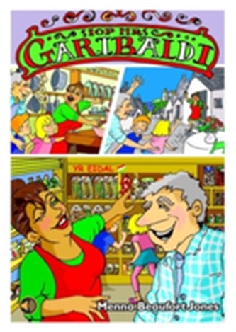 Llyfrau Llafar a Phrint: Siop Mrs Garibaldi