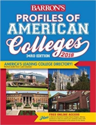 Profiles of American Colleges 2018