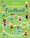 First Sticker Book Football