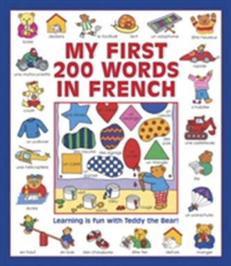 My First 200 Words in French (Giant Size)