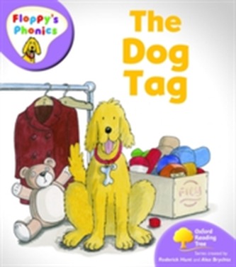Oxford Reading Tree: Level 1+: Floppy's Phonics: The Dog Tag