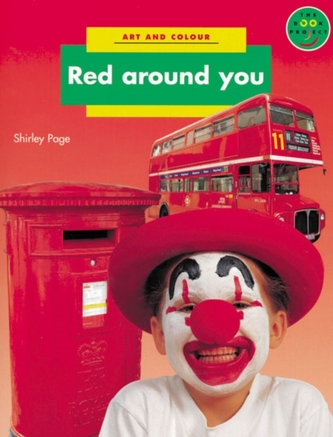 Red Around You Art and Colour