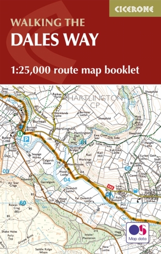 The Dales Way Map Booklet