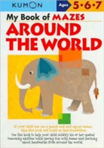 My Book of Mazes: Around the World