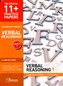 11+ Practice Papers, Verbal Reasoning Pack 1, Standard Format