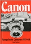 Canon Rangefinder Camera, 1933-68