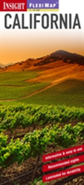 Insight Guides Flexi Map California