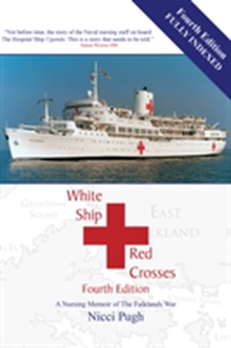 White Ship Red Crosses
