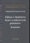 Zákon o vlastníctve bytov a nebytových priestorov. Komentár
