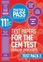 Practise and Pass 11+ CEM Test Papers - Test Pack 2