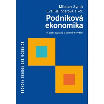 Podniková ekonomika Podniková ekonomika