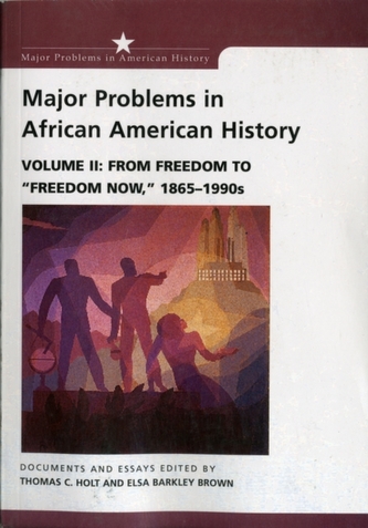 Major Problems in African American History