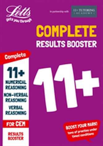 11+ Results Booster: for the CEM tests