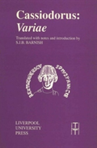 Cassiodorus: Variae