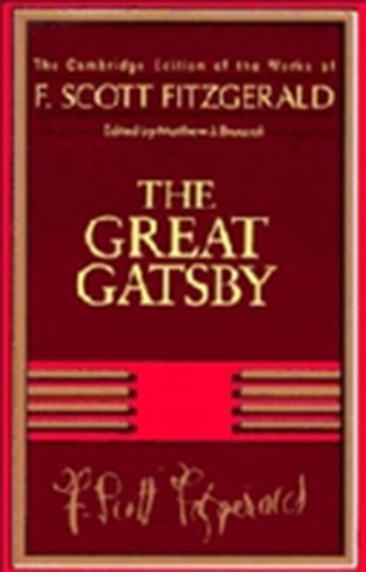 F. Scott Fitzgerald: The Great Gatsby