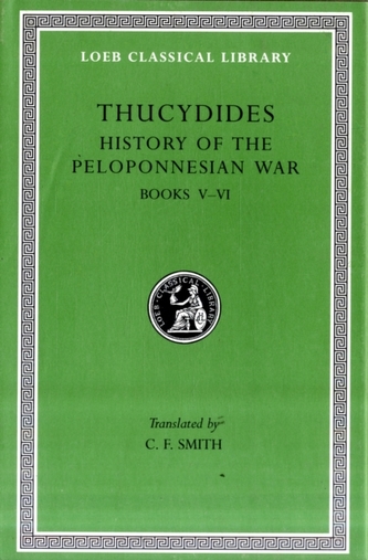 A History of the Peloponnesian War