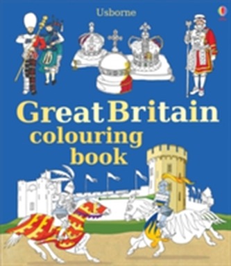 Great Britain Colouring Book