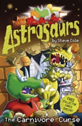 Astrosaurs 14: The Carnivore Curse