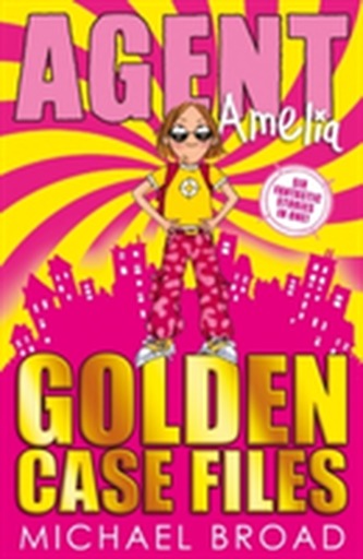 Agent Amelia: Golden Case Files