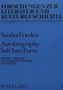 Autobiography - Self into Form
