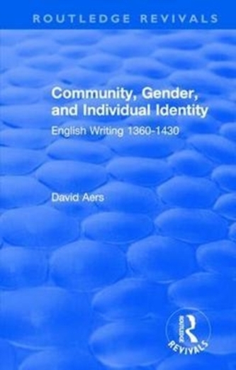 : Community, Gender, and Individual Identity (1988)