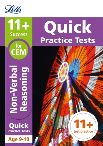 11+ Non-Verbal Reasoning Quick Practice Tests Age 9-10 for the CEM tests