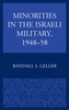 Minorities in the Israeli Military, 1948-58