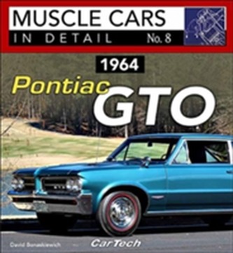 1964 Pontiac GTO Muscle Cars in Detail No. 8