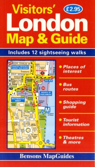 Visitors' London Map and Guide