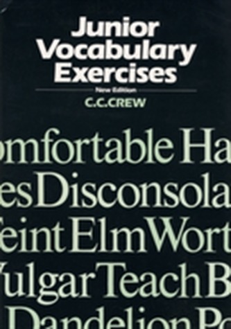 Junior Vocabulary Exercises