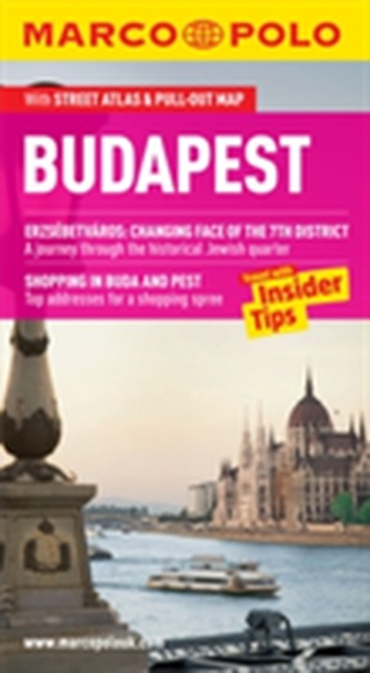 Budapest Marco Polo Pocket Guide