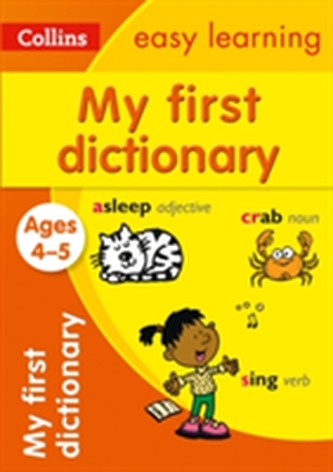 My First Dictionary Ages 4-5
