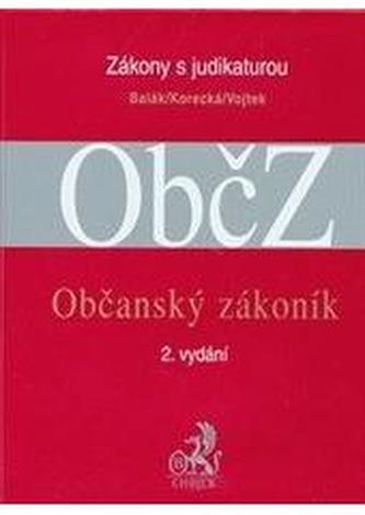 Občanský zákoník s judikaturou a souvisejícími předpisy, 2. vydání