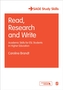 Read, Research and Write