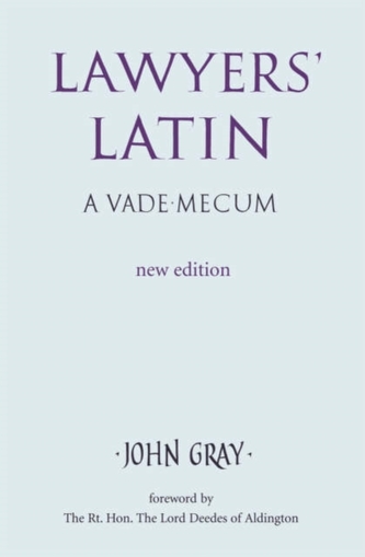 Lawyer's Latin