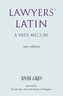 Lawyer's Latin