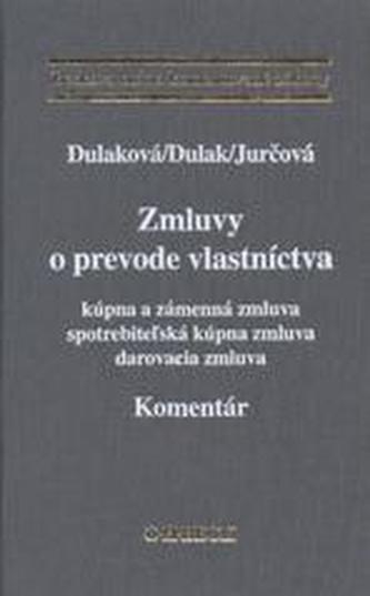 Zmluvy o prevode vlastníctva