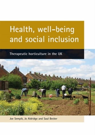 Health, well-being and social inclusion