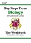 KS3 Biology Workbook - Foundation