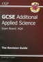 GCSE Additional Applied Science AQA Revision Guide (with Online Edition) (A*-G Course)