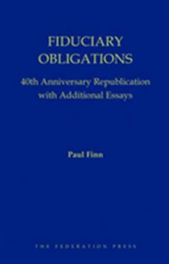 Fiduciary Obligations