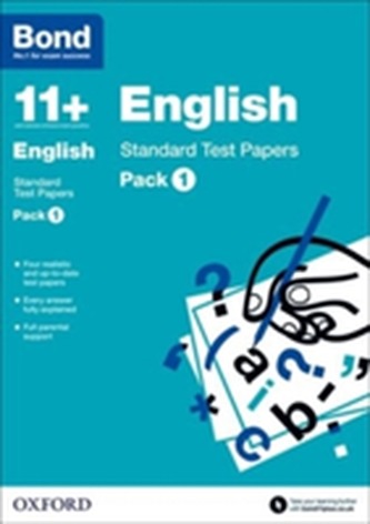 Bond 11 +: English: Standard Test Papers