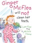 Ginger McFlea Will Not Clean Her Teeth