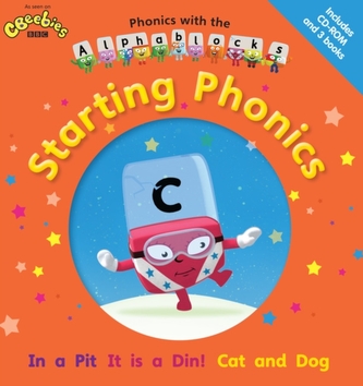 Phonics with the Alphablocks: Starting Phonics