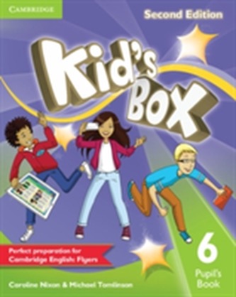 Kid's Box Level 6 Pupil's Book