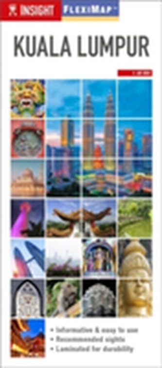 Insight Guides Flexi Map Kuala Lumpur