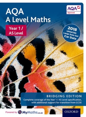 AQA A Level Maths: A Level: Year 1 Student Book: Bridging Edition