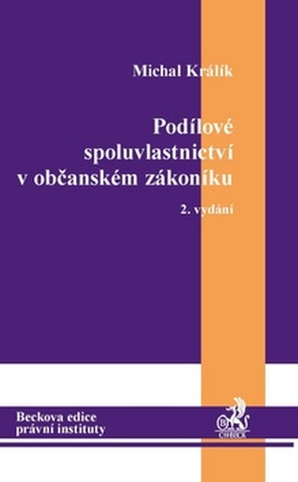 Podílové spoluvlastnictví v občanském zákoníku, 2. vydání