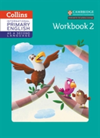 Cambridge Primary English as a Second Language Workbook Stage 2